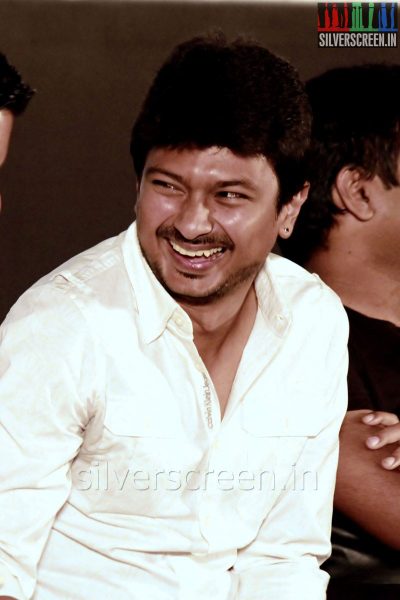 Udhayanidhi Stalin at the Endrendrum Punnagai Audio Launch