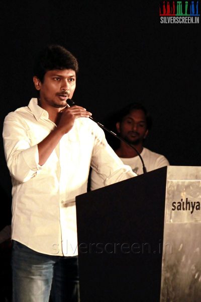 Udhayanidhi Stalin at the Endrendrum Punnagai Audio Launch