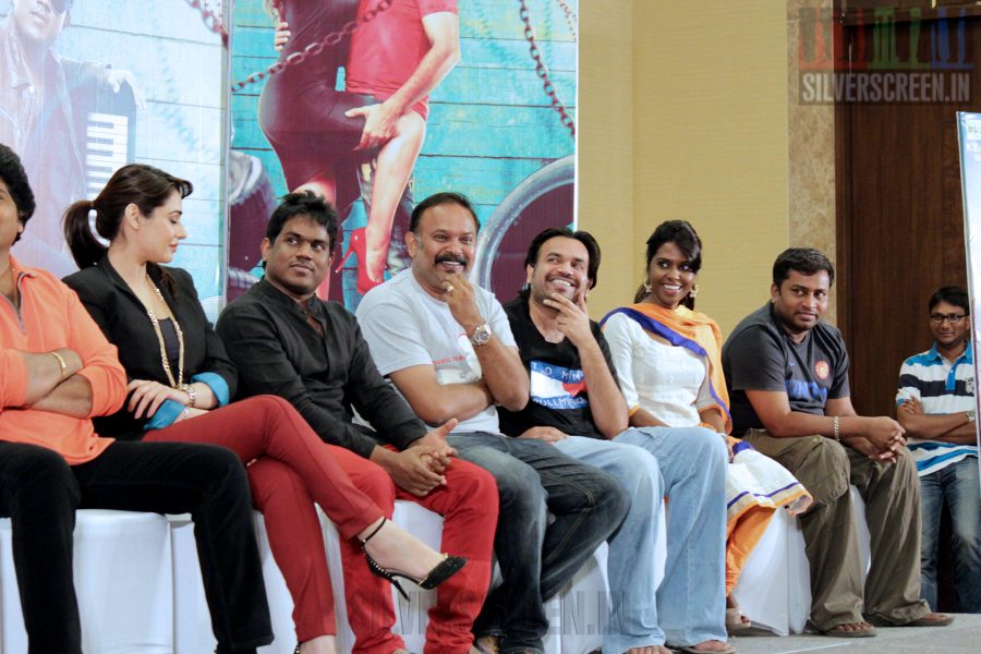 Biriyani Press Meet with Karthi Sivakumar, Venkat Prabhu, Mandy Takhar, Premgi Amaren