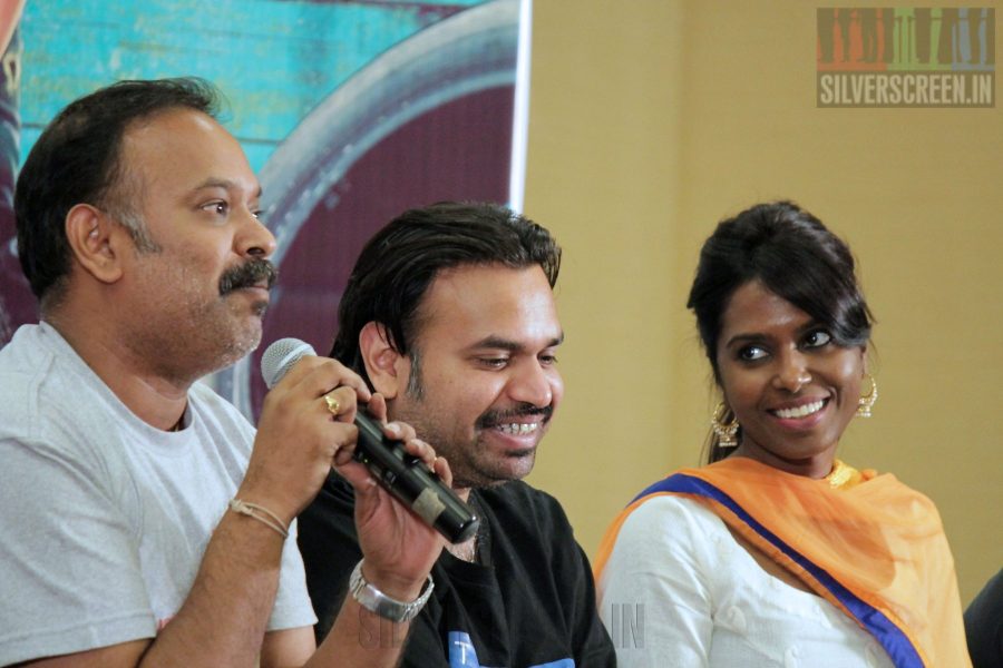 Biriyani Press Meet with Karthi Sivakumar, Venkat Prabhu, Mandy Takhar, Premgi Amaren