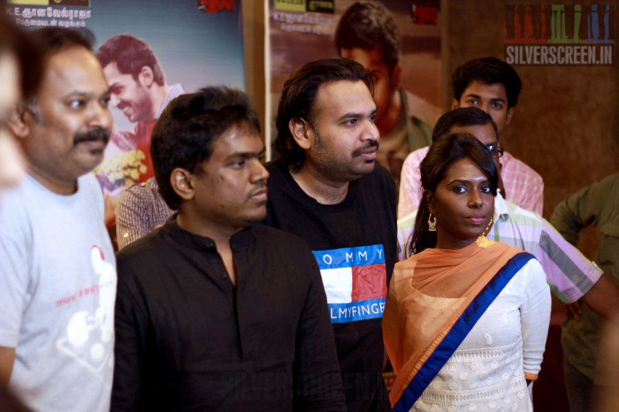 Biriyani Press Meet with Karthi Sivakumar, Venkat Prabhu, Mandy Takhar, Premgi Amaren