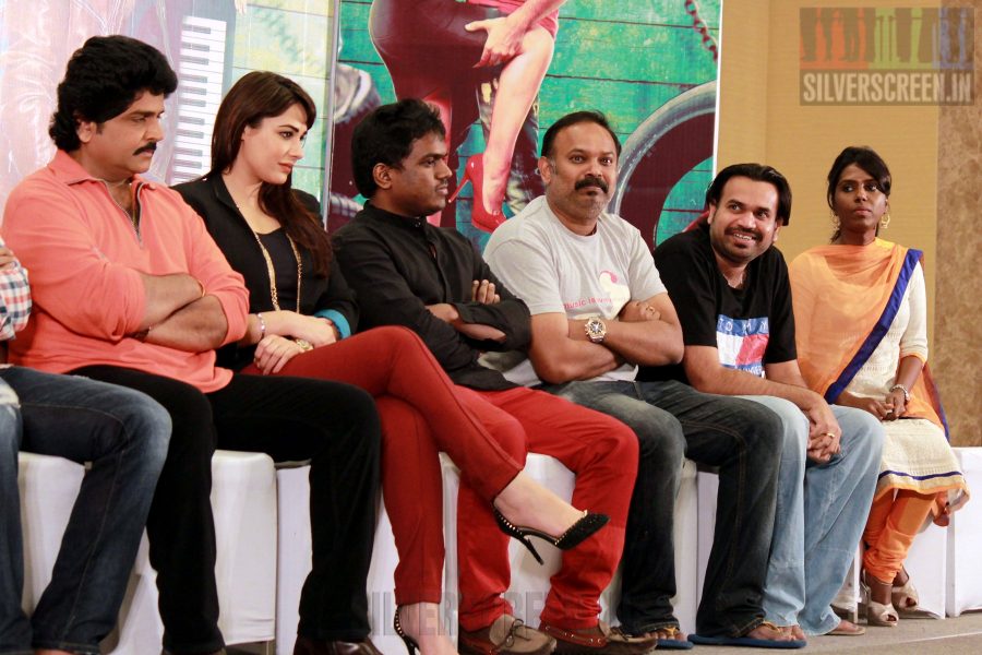 Biriyani Press Meet with Karthi Sivakumar, Venkat Prabhu, Mandy Takhar, Premgi Amaren