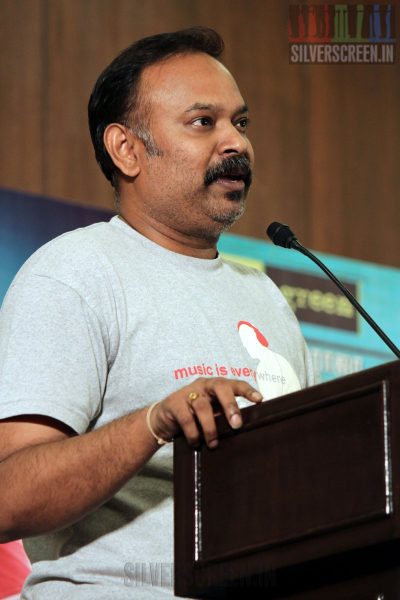 Biriyani Press Meet with Karthi Sivakumar, Venkat Prabhu, Mandy Takhar, Premgi Amaren