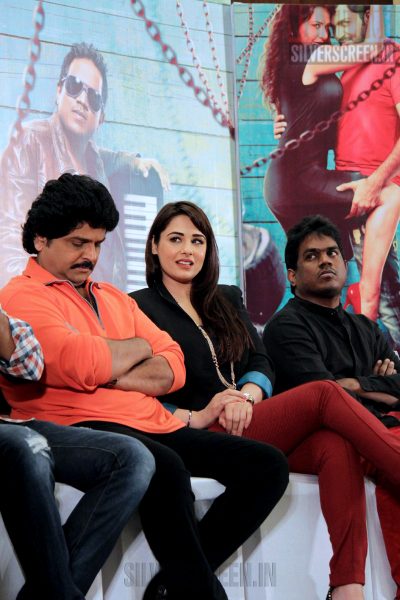 Biriyani Press Meet with Karthi Sivakumar, Venkat Prabhu, Mandy Takhar, Premgi Amaren