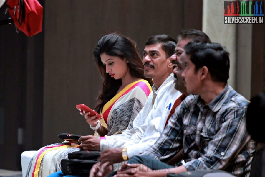 Aaha Kalyanam Audio Launch with Nani, Vaani Kapoor and Vijay Sethupathi