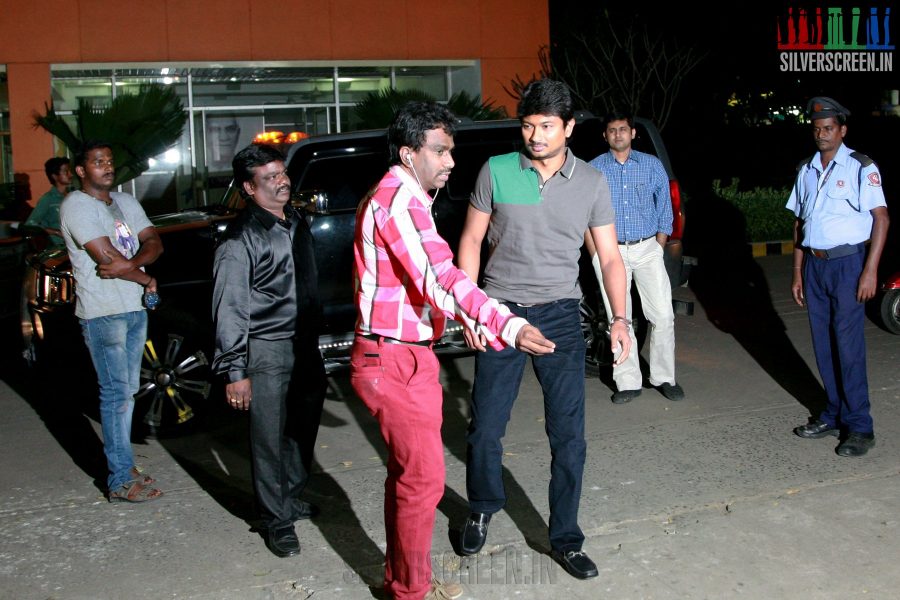 Idhu Kathirvelan Kadhal Press Meet with Udhayanidhi Stalin