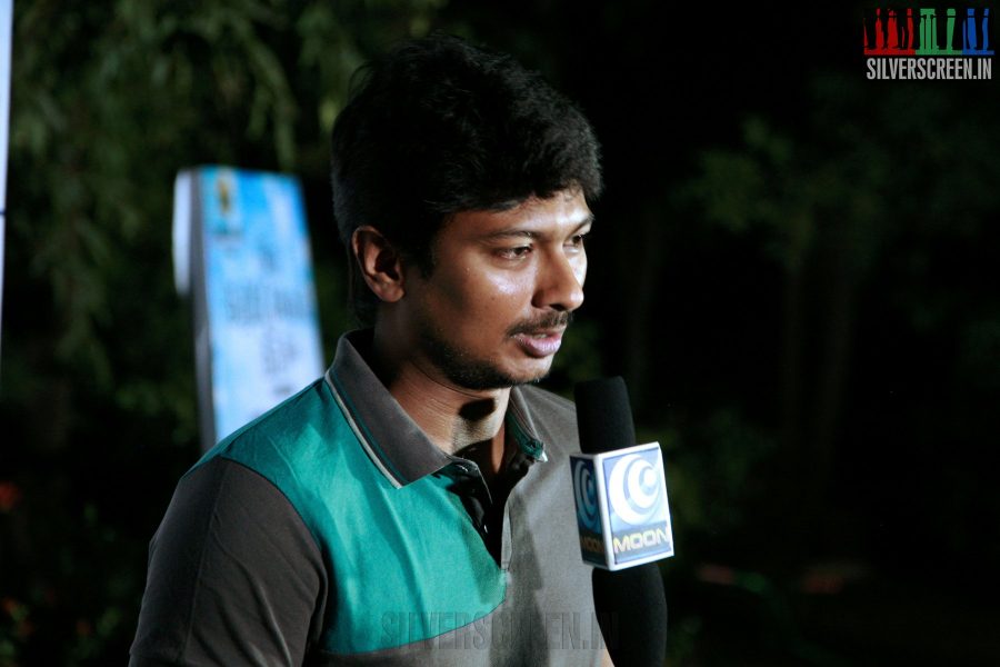 Idhu Kathirvelan Kadhal Press Meet with Udhayanidhi Stalin