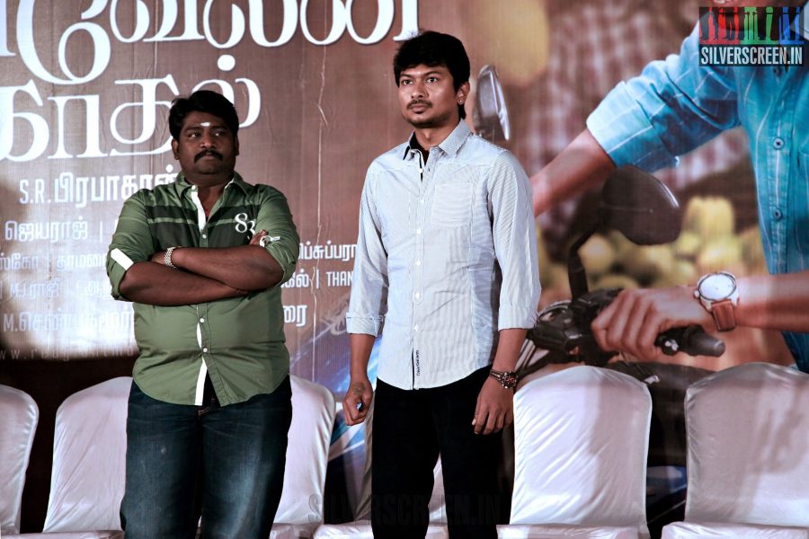 Idhu Kathirvelan Kadhal Press Meet with Udhayanidhi Stalin