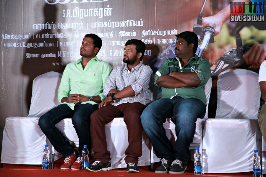 Idhu Kathirvelan Kadhal Press Meet with Udhayanidhi Stalin