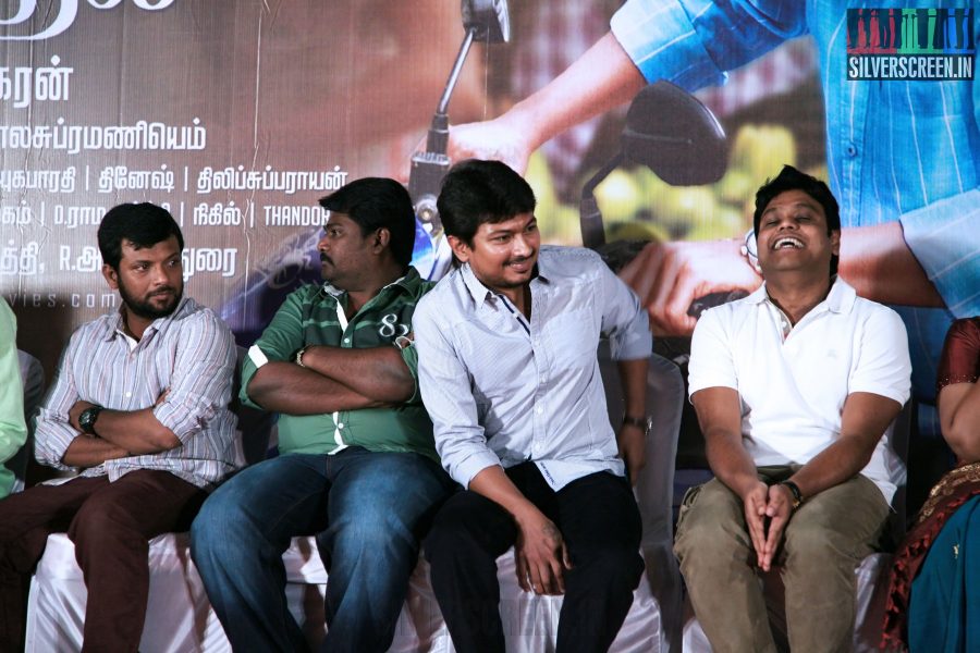 Idhu Kathirvelan Kadhal Press Meet with Udhayanidhi Stalin