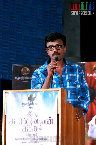 Idhu Kathirvelan Kadhal Press Meet with Udhayanidhi Stalin