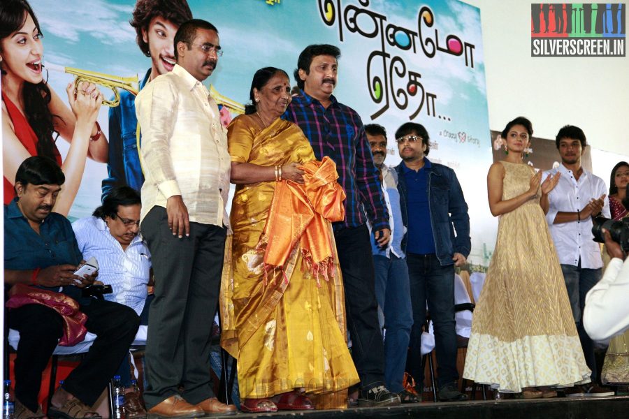 Yennamo Yedho Audio Launch with Gautham Karthik, Nikesha Patel and Rakul Preet Singh