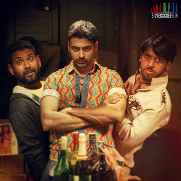 Andhra Mess starring AP Shreethar & others; directed by Jai