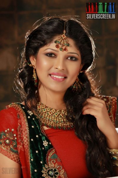 Actress Akkshita Stills