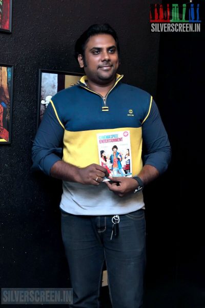 Cinema Spice Magazine Pocket Issue Launch By Nikesha Patel & Ravi Thyagarajen