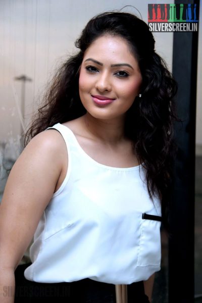 Cinema Spice Magazine Pocket Issue Launch By Nikesha Patel & Ravi Thyagarajen