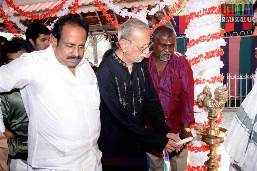 Eruma Movie Launch with Anu Krishna, LK Anthony and Charuhasan