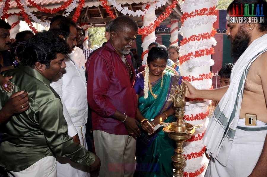 Eruma Movie Launch with Anu Krishna, LK Anthony and Charuhasan