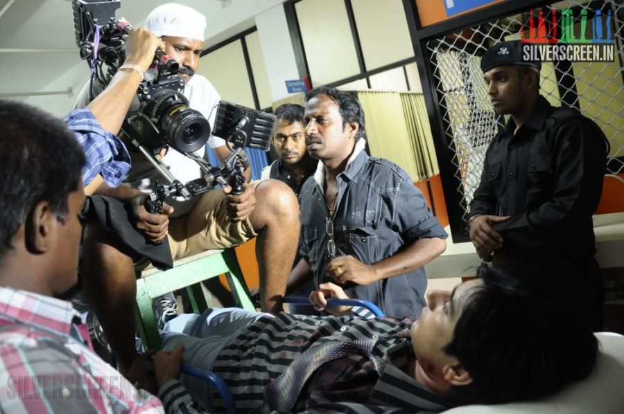 Nilaavukku 2 Seattu Working Stills