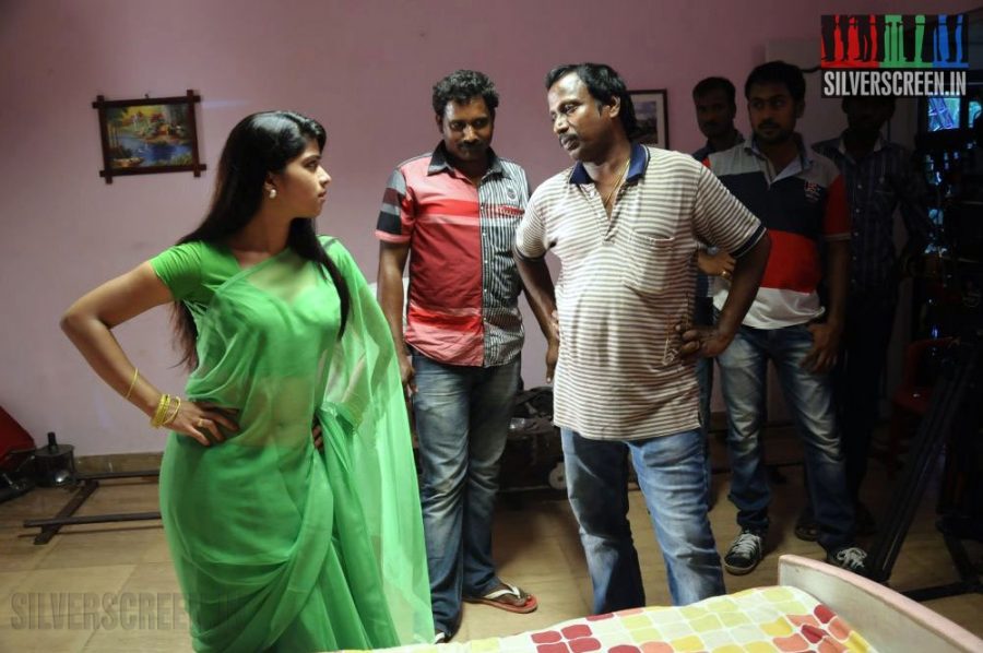 Nilaavukku 2 Seattu Working Stills