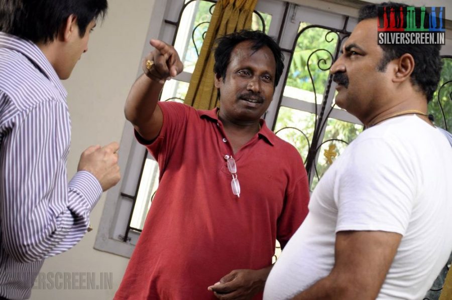 Nilaavukku 2 Seattu Working Stills