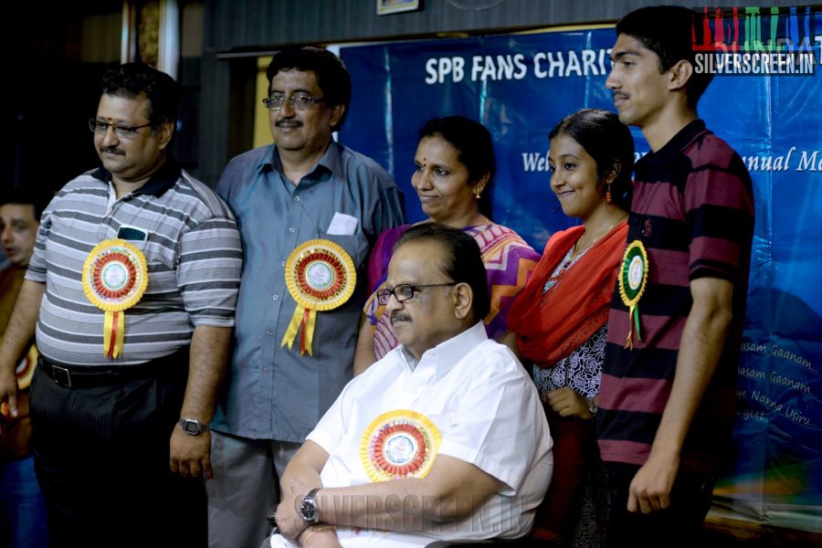 8th Annual Meet of the SPB Fans Charitable Foundation at Arkay Convention Centre