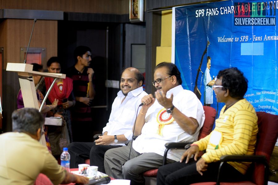 8th Annual Meet of the SPB Fans Charitable Foundation at Arkay Convention Centre