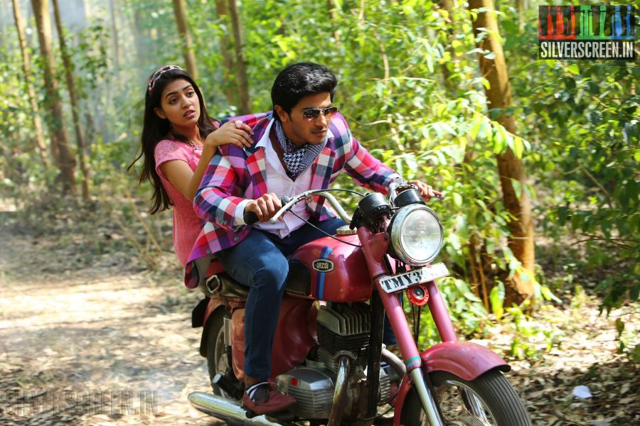 Vaayai Moodi Pesavum starring Dulquer Salman, Nazriya Nazim; directed by Balaji Mohan