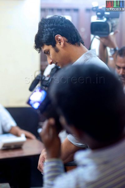 Actor Jiiva Voting in Lok Sabha Election 2014