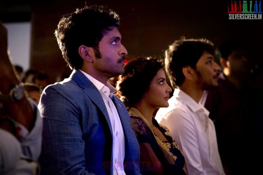 Arima Nambi Audio Launch with Vikram Prabhu and Priya Anand