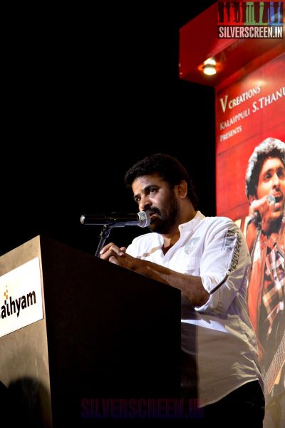 Arima Nambi Audio Launch with Vikram Prabhu and Priya Anand