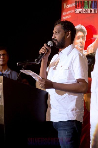 Arima Nambi Audio Launch with Vikram Prabhu and Priya Anand