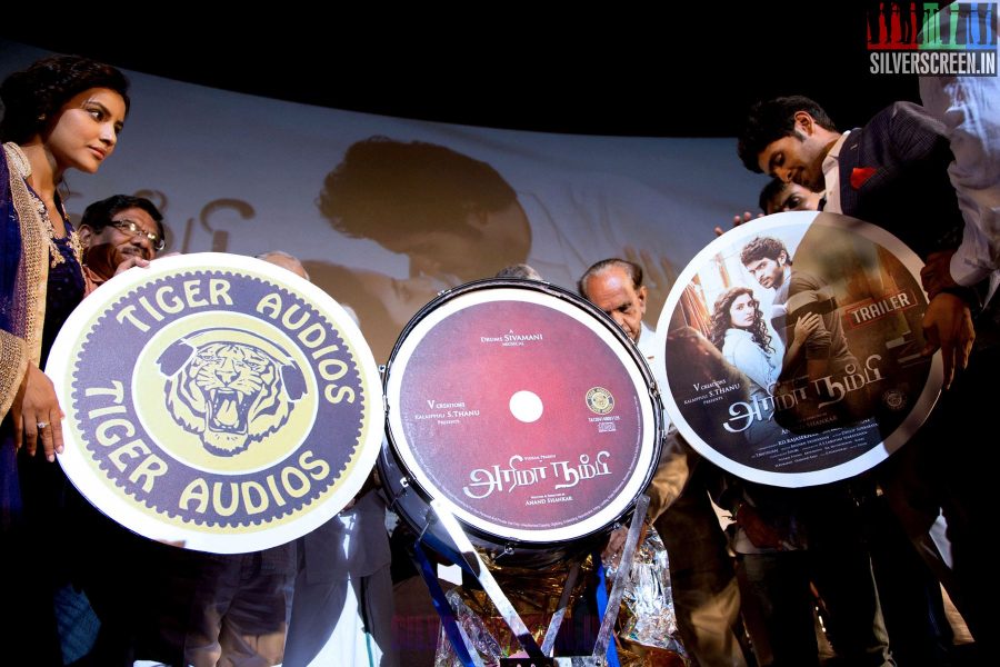 Arima Nambi Audio Launch with Vikram Prabhu and Priya Anand