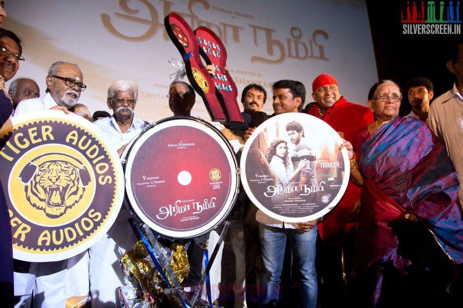 Arima Nambi Audio Launch with Vikram Prabhu and Priya Anand