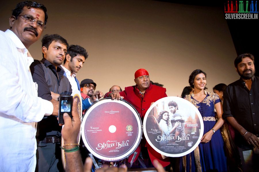 Arima Nambi Audio Launch with Vikram Prabhu and Priya Anand