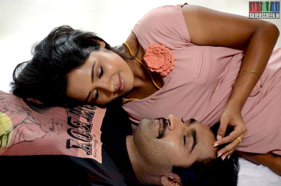 Athithi Movie Stills Starring Actor Nandha and Actress Ananya