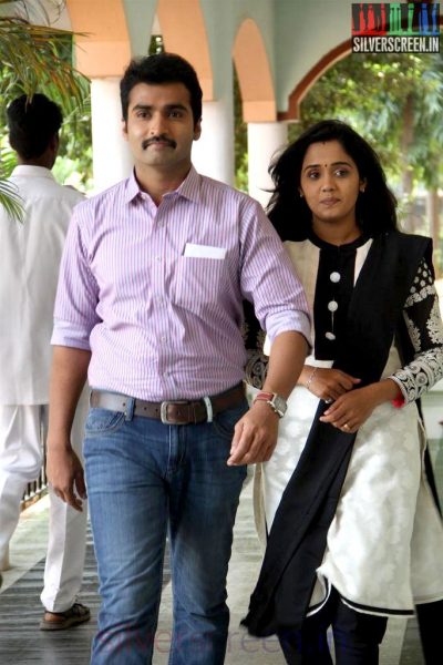 Athithi Movie Stills Starring Actor Nandha and Actress Ananya