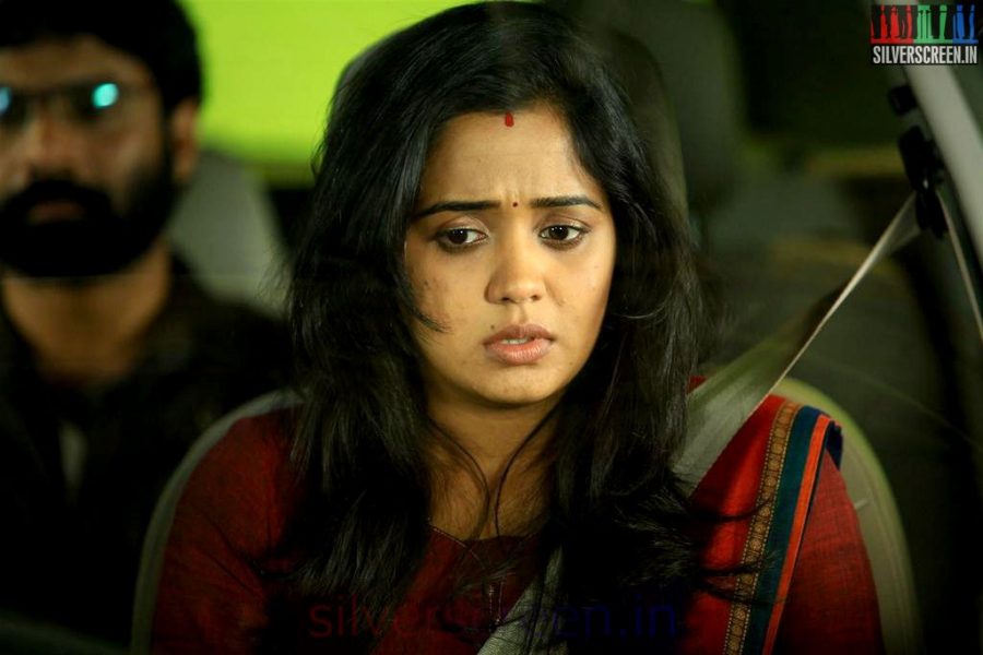 Athithi Movie Stills Starring Actress Ananya and Actor Nikesh Ram