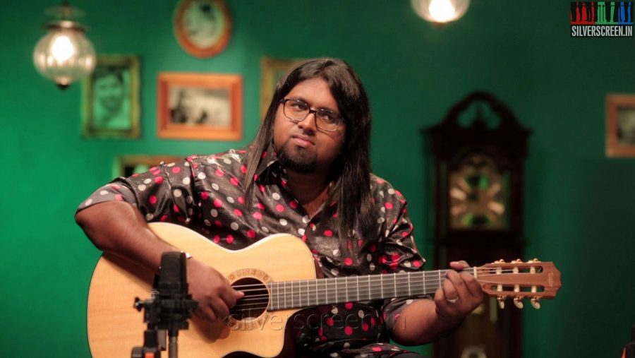 Musician Keba Jeremiah in the Azhagu Kutty Chellam Making of Music Video and Stills