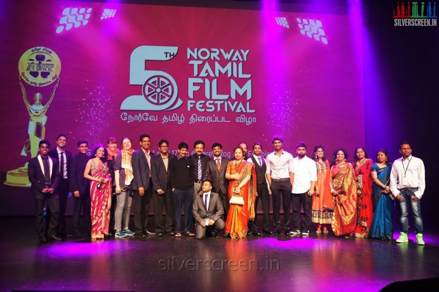 Bala's Paradesi winning 4 awards at the 5th Norway Tamil Film Festival