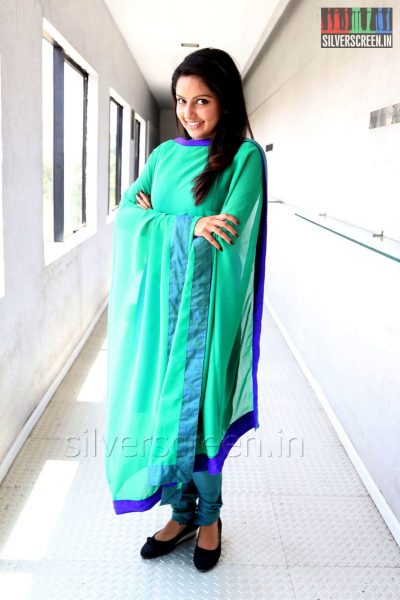 Mahima Nambiar at the Ennamo Nadakuthu Press Show