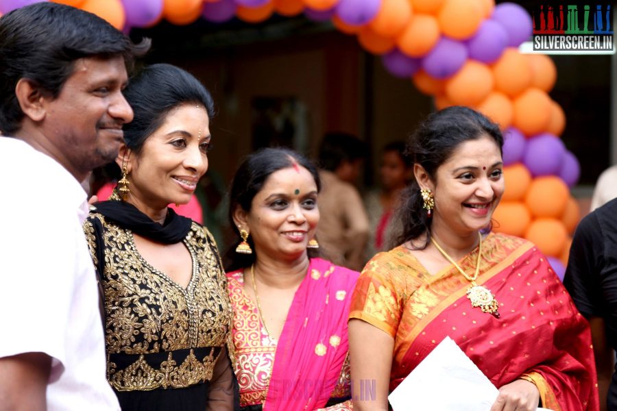 Kadhalukku Kan illai Audio Launch with Jai Akash, Alisha Das and Nisha