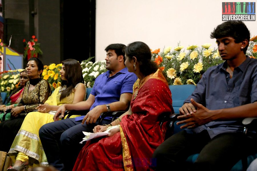 Kadhalukku Kan illai Audio Launch with Jai Akash, Alisha Das and Nisha