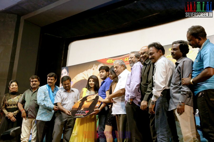 Kadhalukku Kan illai Audio Launch with Jai Akash, Alisha Das and Nisha