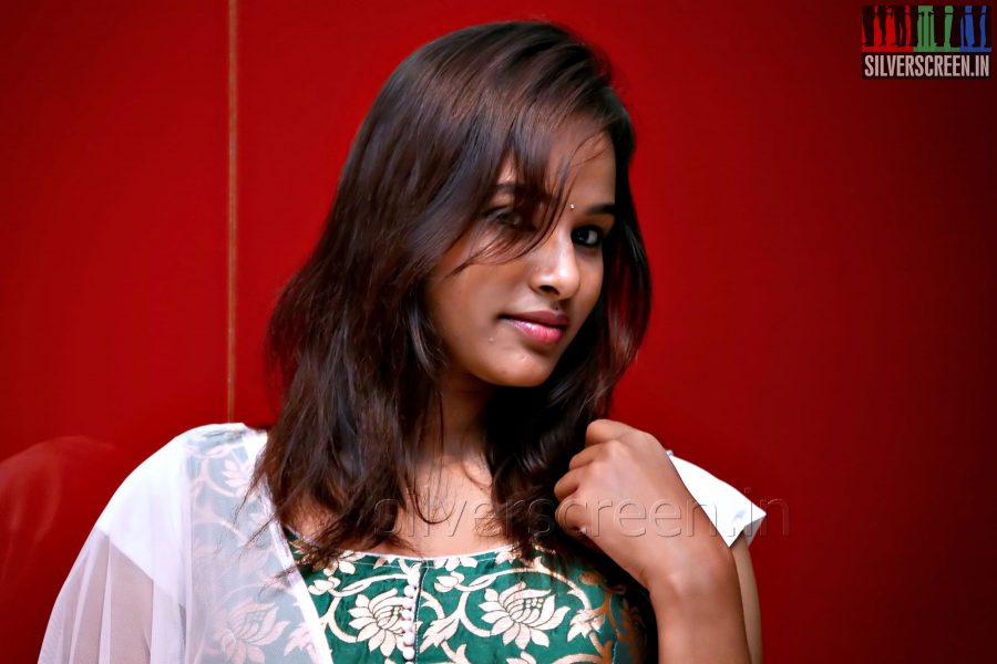 Actress Nisha at Mael Audio Launch Stills