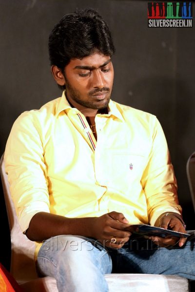 Pushkin Rajkumar at Mael Audio Launch Stills