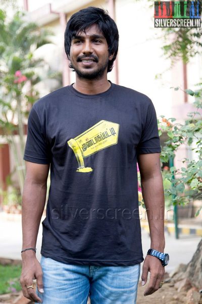 Actor Vishnu Vishal at the Mundasupatti Press Meet