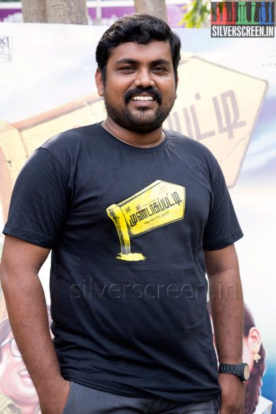 Actor Kaali at the Mundasupatti Press Meet