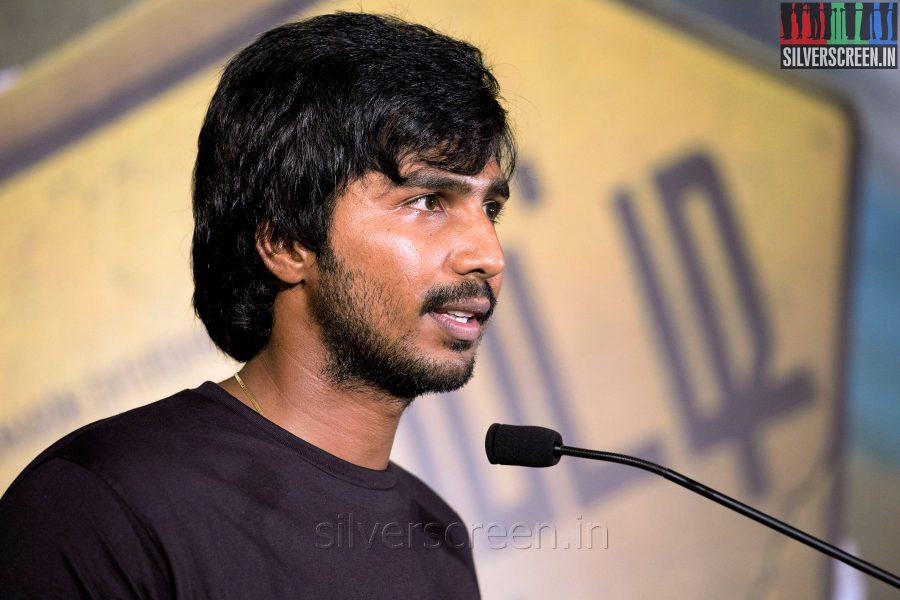 Actor Vishnu Vishal at the Mundasupatti Press Meet