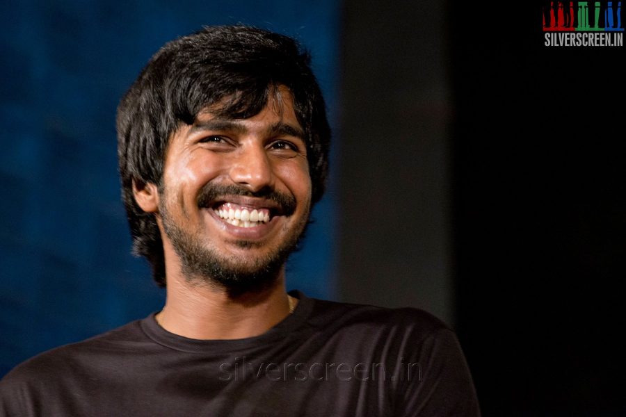 Actor Vishnu Vishal at the Mundasupatti Press Meet